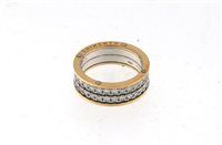 Ring Chimento Woman in Rose Gold Diamante 107810BB6410